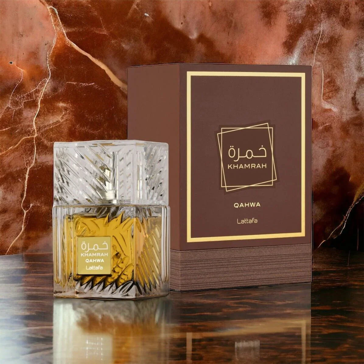 Exotic perfume Laffata khamra
