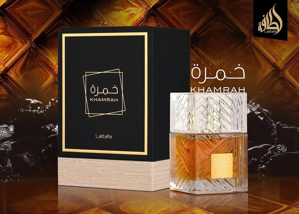 Exotic perfume Laffata khamra