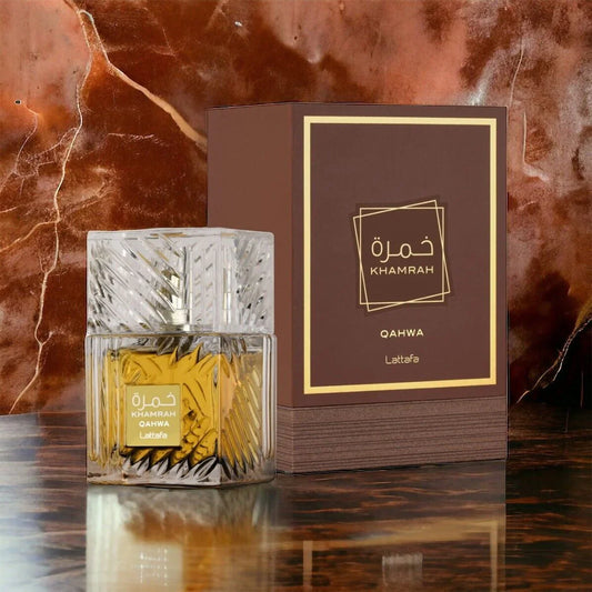 Exotic perfume Laffata khamra