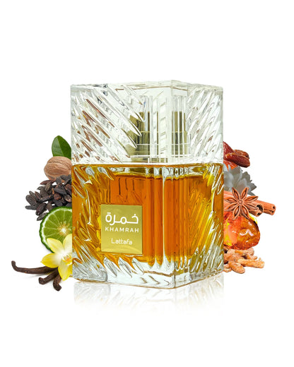 Exotic perfume Laffata khamra