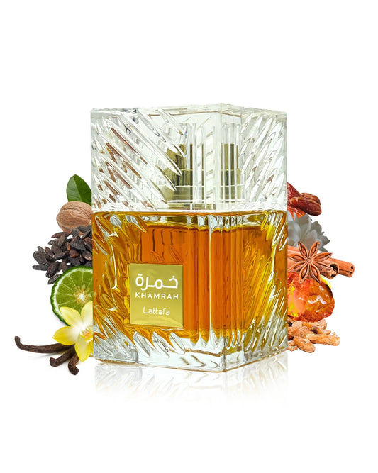 Exotic perfume Laffata khamra